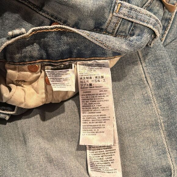 Levi’s Men’s Jeans Size 29/30 Light Wash - Picture 7 of 7